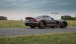 Dodge Viper GTS on Strasse Wheels (SM5 Deep Concave) 2018 года